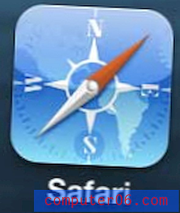 Kā skatīt savu vēsturi iPhone 5 Safari pārlūkā