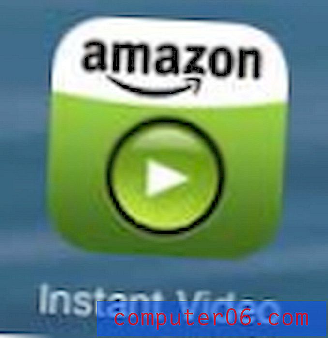 Como excluir um vídeo baixado no aplicativo Amazon Instant iPad