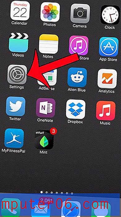 Kā apturēt iPhone ikonu slīdēšanu pa ekrānu