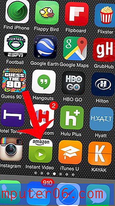 Деактивирайте субтитрите за приложение на Amazon Prime iPhone в iOS 8