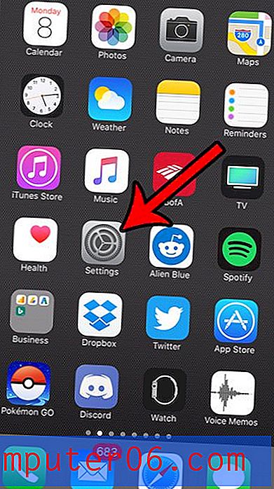 Jak vypnout zvuky e-mailů v systému iOS 10