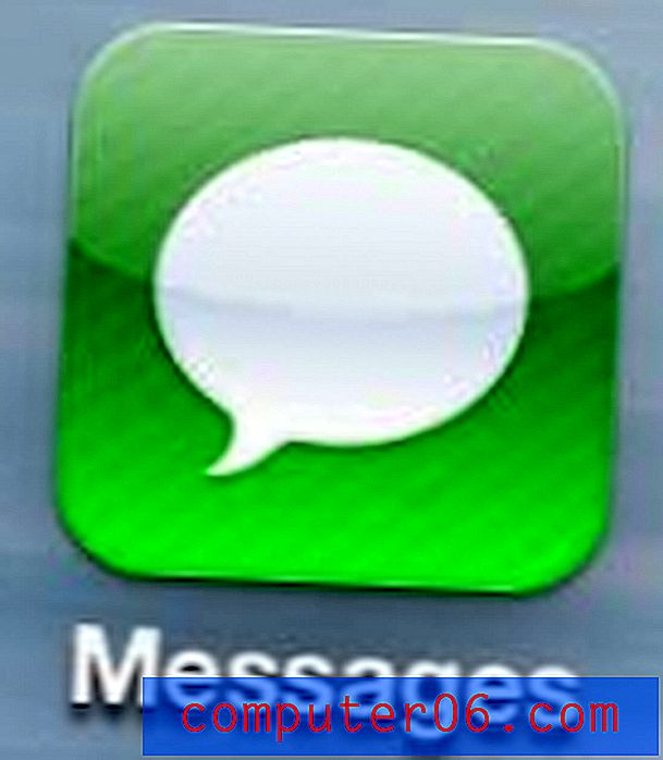 Lisage sõnumid iPhone 5 dokki
