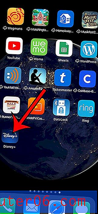 Comment utiliser moins de données lors de la diffusion dans Disney Plus sur un iPhone 11