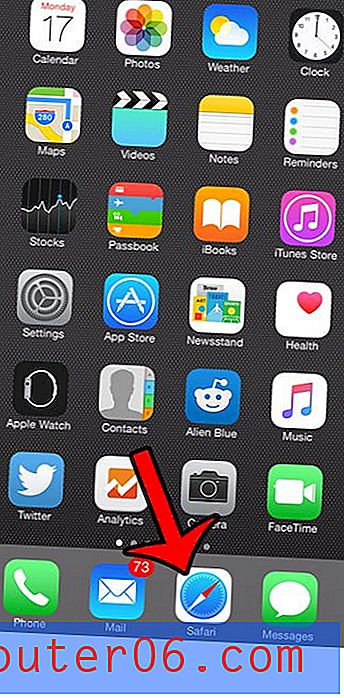 İPhone 6'da Sık Ziyaret Edilen Bir Siteyi Silme