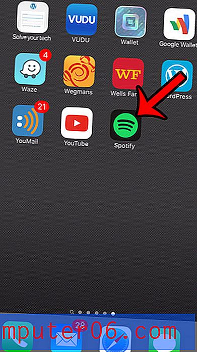 Kā pielāgot straumēšanas kvalitāti Spotify tālrunī iPhone