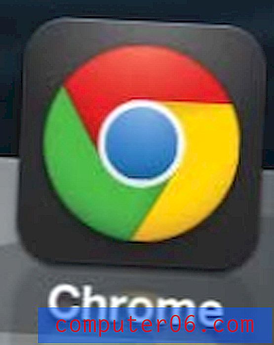 Как да изчистите историята на сърфиране в iPhone 5 Chrome App