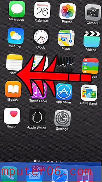 Gdje je ikona kontakata na iPhoneu 6?