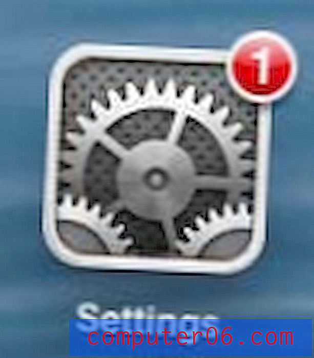 Jak aktualizovat na iOS 7 na iPadu 2