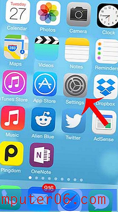 Letters gebruiken voor uw toegangscode op de iPhone 5