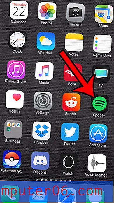 Hvordan dele en sang i en tekstmelding gjennom iPhone-appen Spotify