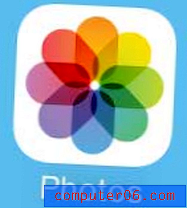 Kā izdzēst attēlu iOS 7 ierīcē iPhone