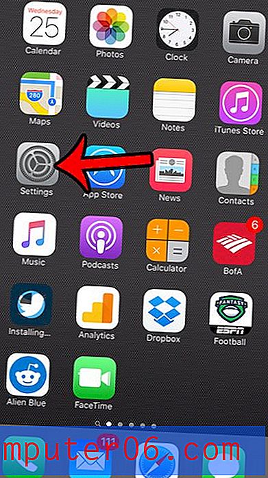 Kako vidjeti koje aplikacije na vašem iPhoneu 6 imaju pristup vašim kontaktima