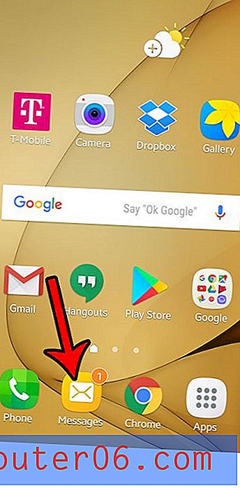 Kā izslēgt īsziņu piegādes pārskatus vietnē Android Marshmallow