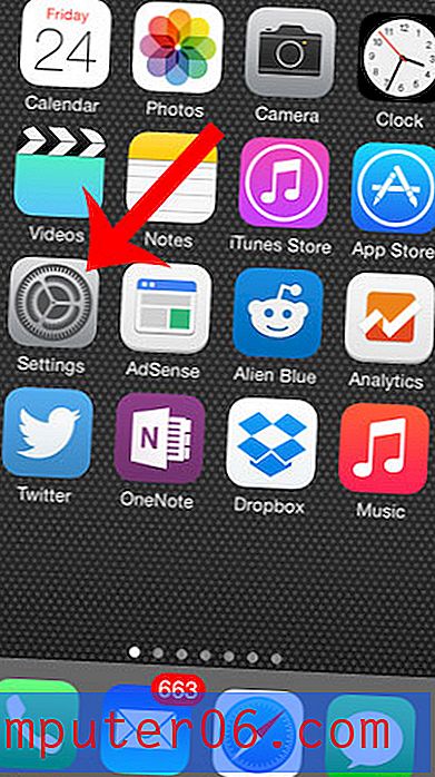 Slik viser du flere e-poster i innboksen din til iPhone 5