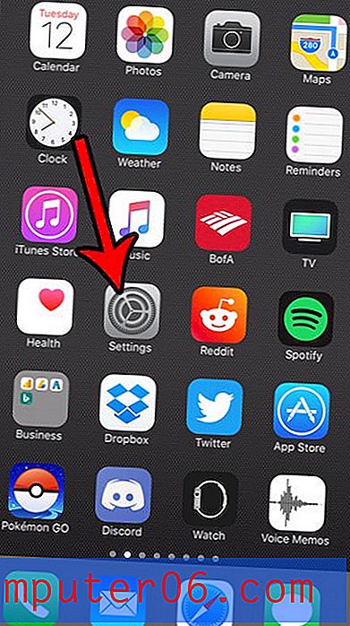 Hoe iCloud Drive mobiele gegevens te laten gebruiken op een iPhone 7