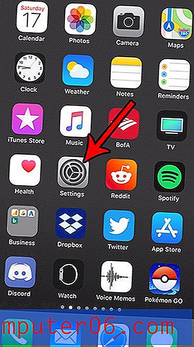 Ongebruikte apps offloaden op een iPhone 7