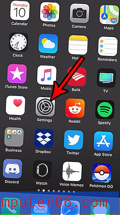 Cómo desactivar las notificaciones de Zillow en un iPhone 7