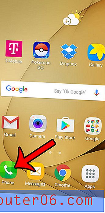 Samsung Galaxy On5'te Bir Telefon Numarasının Arama Günlüğünden Engellenmesi