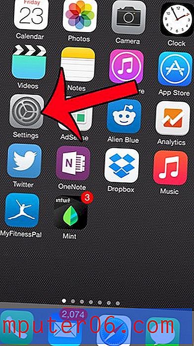 Jak zmniejszyć ikony iPhone'a 6 Plus