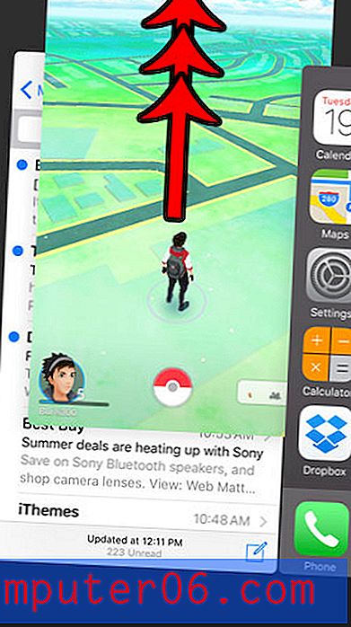 Pokemon bleibt beim Laden des Bildschirms auf einem iPhone hängen