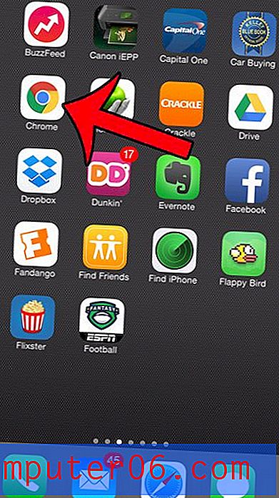 Comment fermer tous les onglets ouverts dans l'application iPhone Chrome