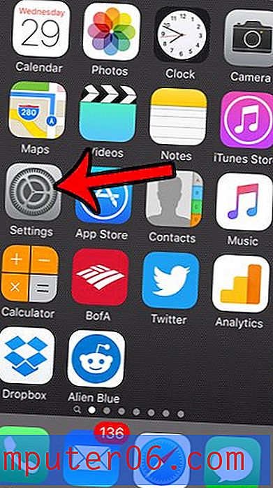 Jak przywrócić ustawienia fabryczne iPhone'a 5 w iOS 9
