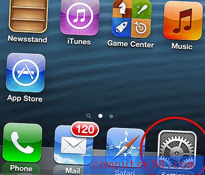 Slik slår du av autokorrigering for tekstmeldinger på iPhone 5
