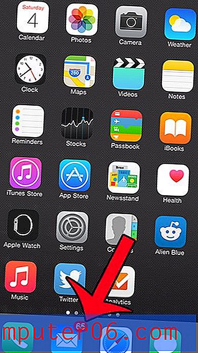 Kas ir lietotnes Badge ikona iPhone 6?