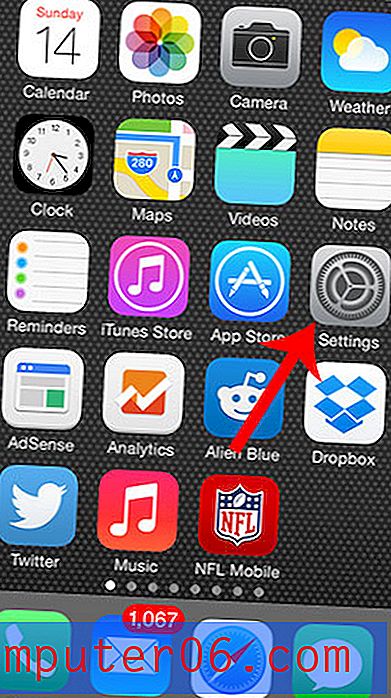 NFL mobilo paziņojumu izslēgšana iPhone 5