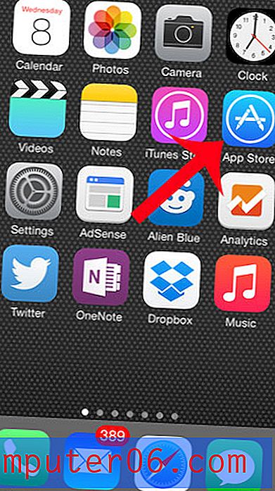Ver la lista de actualizaciones recientes de aplicaciones en iPhone 5