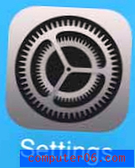 Maak verbinding met een draadloos netwerk in iOS 7 op de iPhone 5
