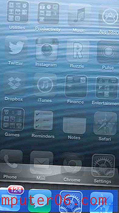 Kuidas lukustada oma iPhone 5 ekraani orientatsiooni
