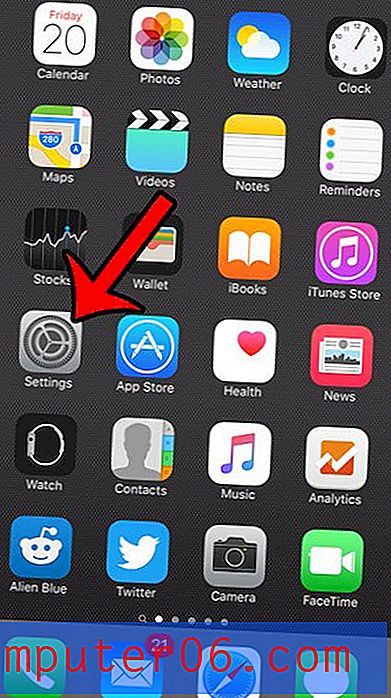 Kako pokazati ikonu GPS-a kada usluge sustava iPhone zatraže vašu lokaciju