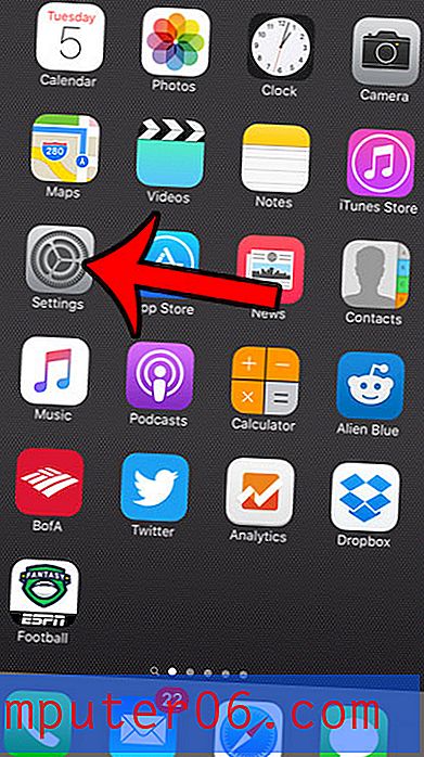 Hvordan skjule kontaktbildene ved siden av tekstmeldinger på iPhone