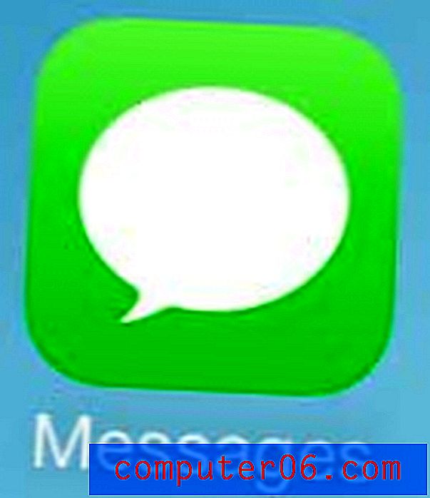 Cómo eliminar mensajes de texto individuales en iOS 7