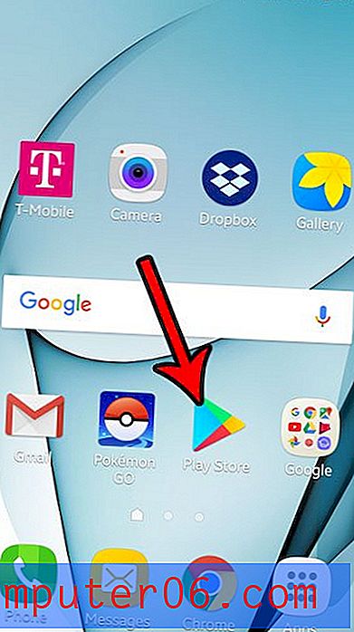 Kā pārtraukt lietotņu atjaunināšanu, izmantojot mobilo tālruni Android Marshmallow