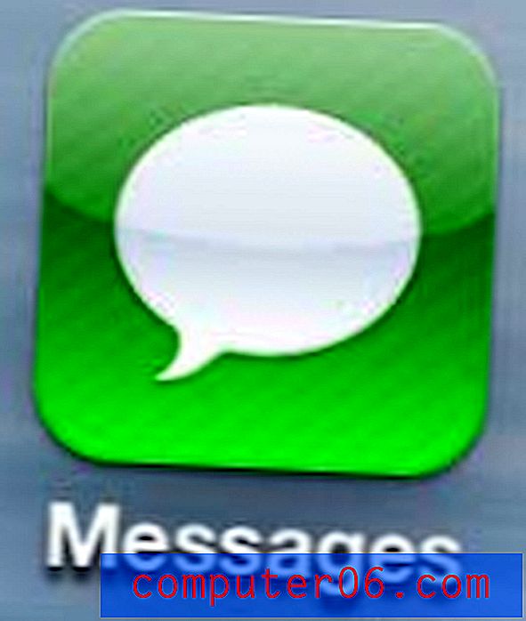 Hoe een sms-bericht op de iPhone te verwijderen 5