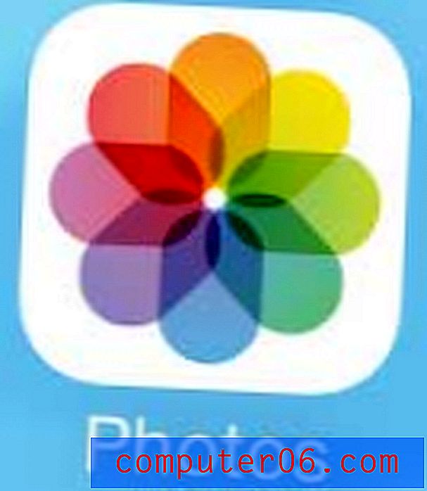 Hoe maak je een nieuwe fotomap op de iPhone 5