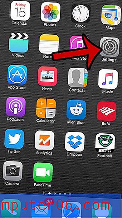 Como desativar as notificações de aplicativos individuais no iOS 9