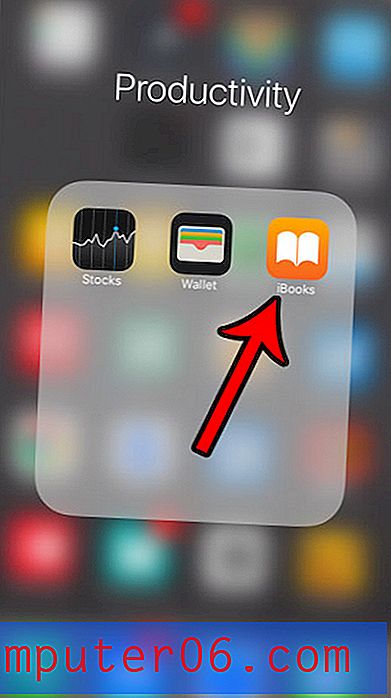 Hoe een boek uit iBooks op een iPhone 7 te verwijderen