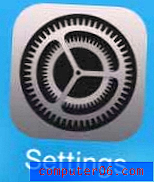 Hvordan sette en passord i iOS 7 på iPhone 5