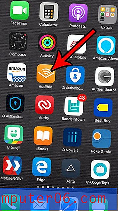 Intervallen voor terugspoelen en vooruitspoelen wijzigen in de iPhone Audible-app