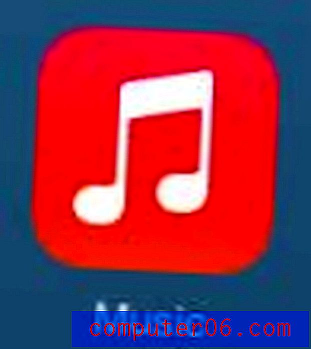 Kako slušam iTunes radio na iPadu 2 u iOS-u 7