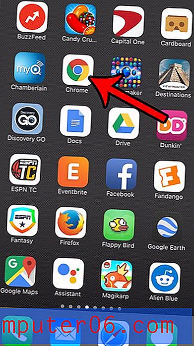 Kā instalēt Google lietotni, izmantojot pārlūku Chrome iPhone tālrunī