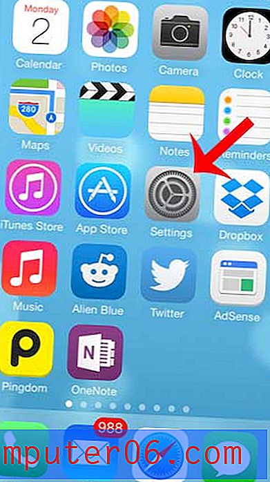FaceTime uitschakelen op een iPhone 5 in iOS 7