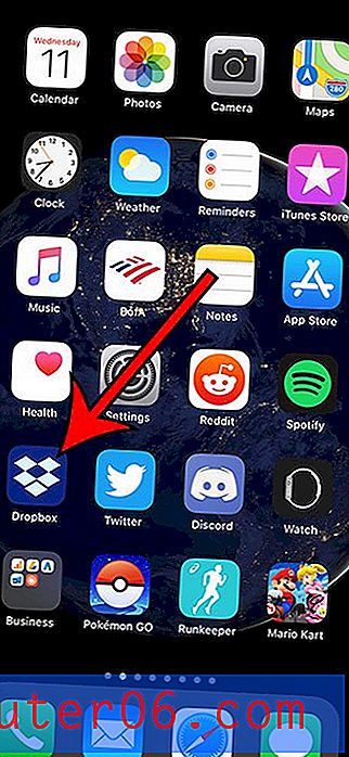 Como impedir o Dropbox de usar dados celulares para uploads em um iPhone