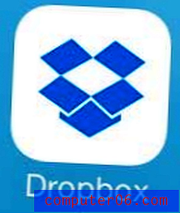 Kā nosūtīt saiti uz Dropbox failu no iPhone