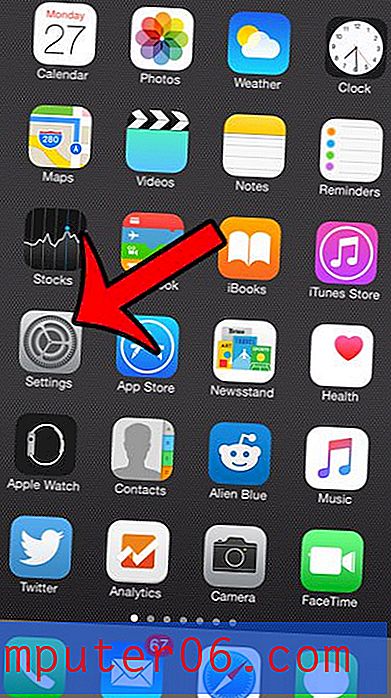 Miks on e-posti kontod minu iPhone'is halliks värvitud?