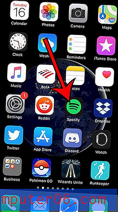 Hoe een Spotify-afspeellijst op een iPhone 7 te verwijderen