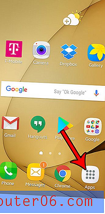 Hoe de locatie-optie in Android Marshmallow in te schakelen